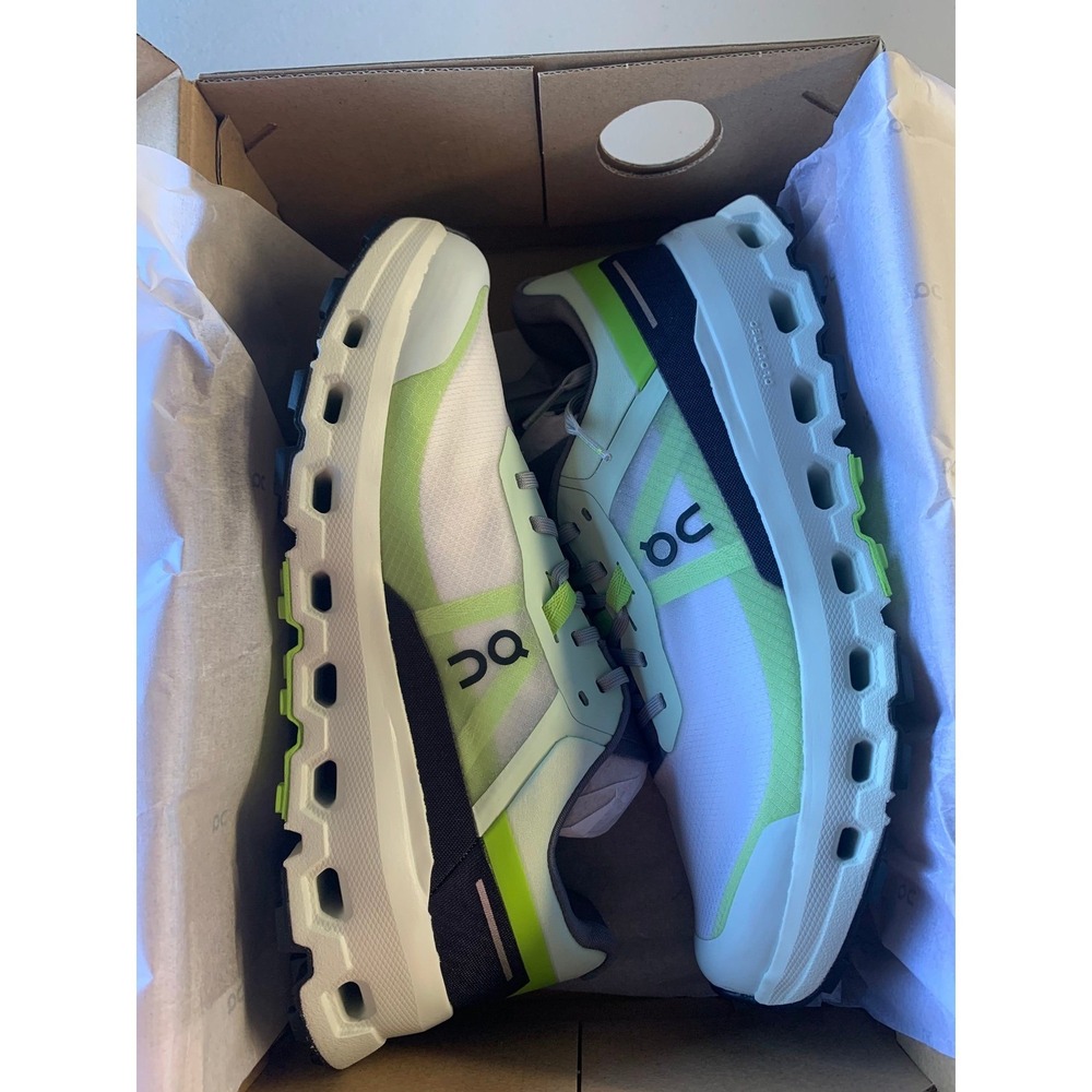 On Cloudvista 2 Womens Trail Running Shoes Lima Kiwi 3WE30132853 Size 8 NEW - Picture 7 of 12